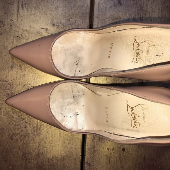 Christian Louboutin Nude So Kate Size 36.5 - Picture 2 of 8